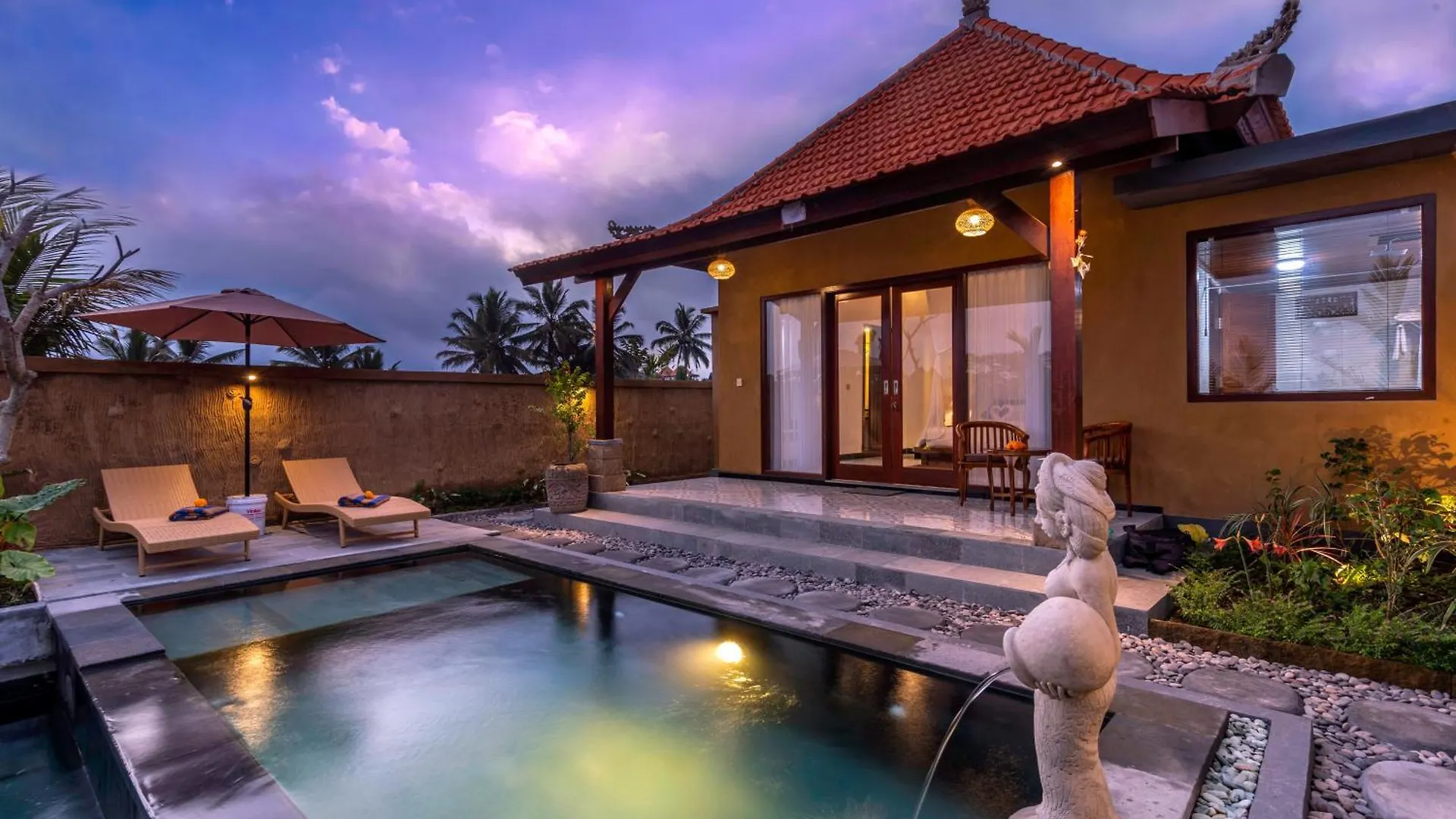 Umesari Villa Sebatu By Uniquecations Ubud