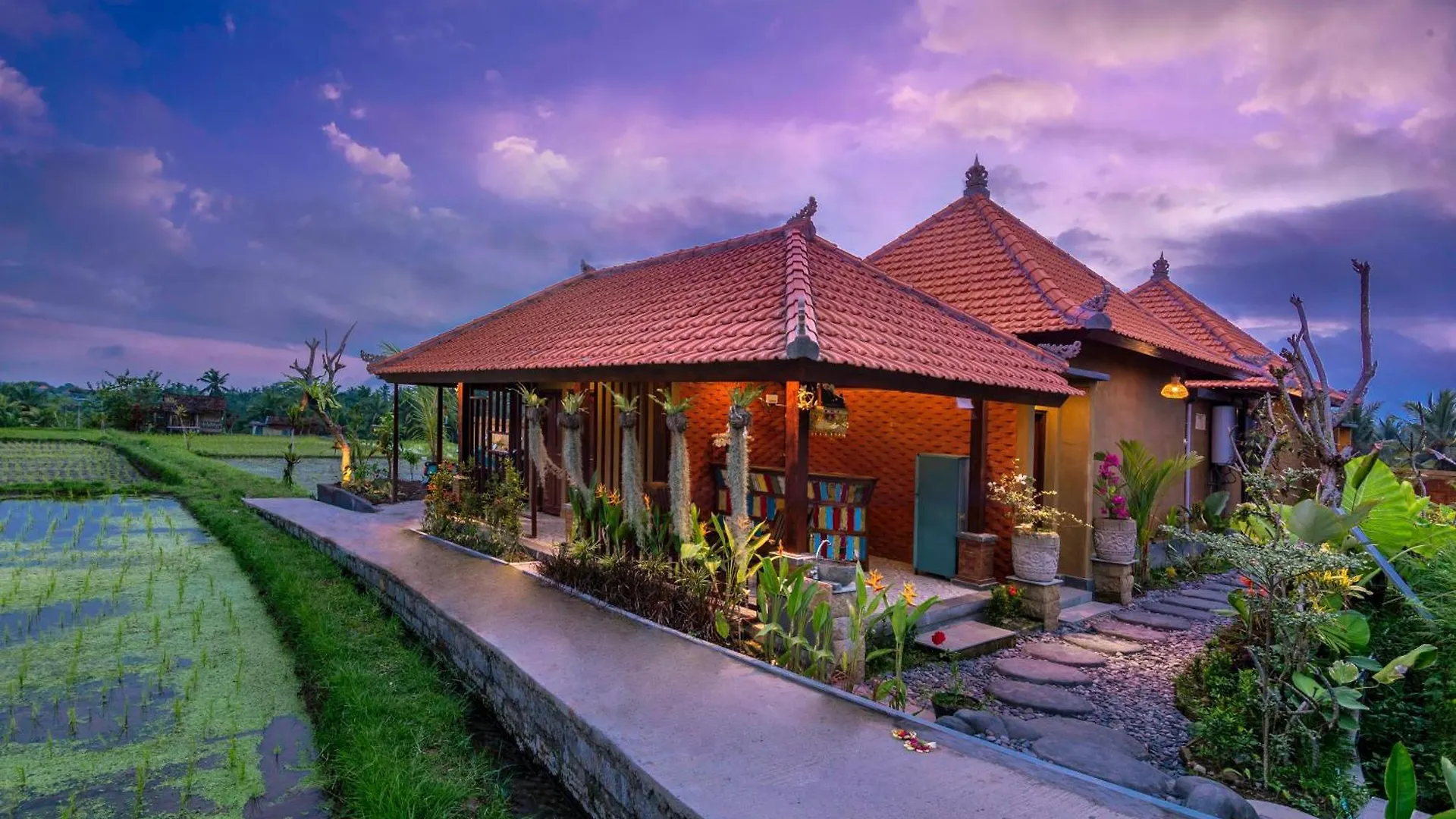 Umesari Villa Sebatu By Uniquecations Ubud