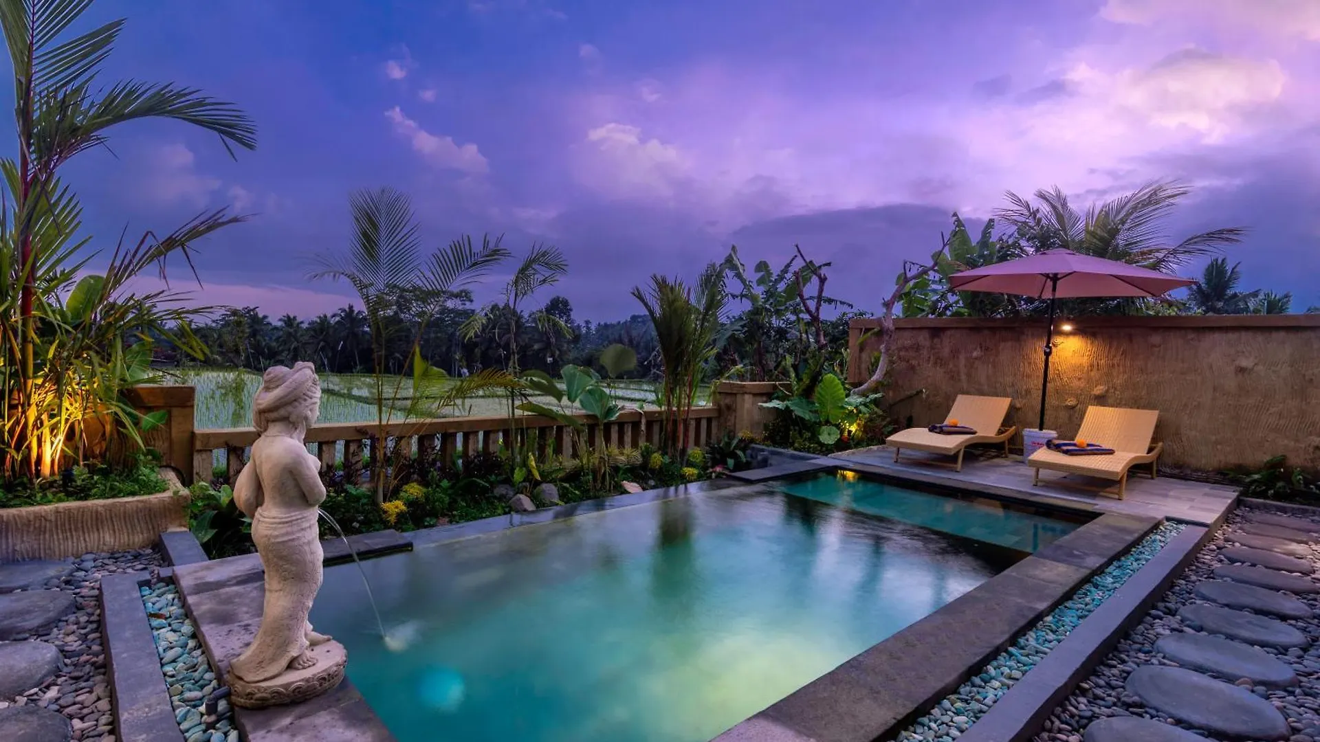 Umesari Villa Sebatu By Uniquecations Ubud
