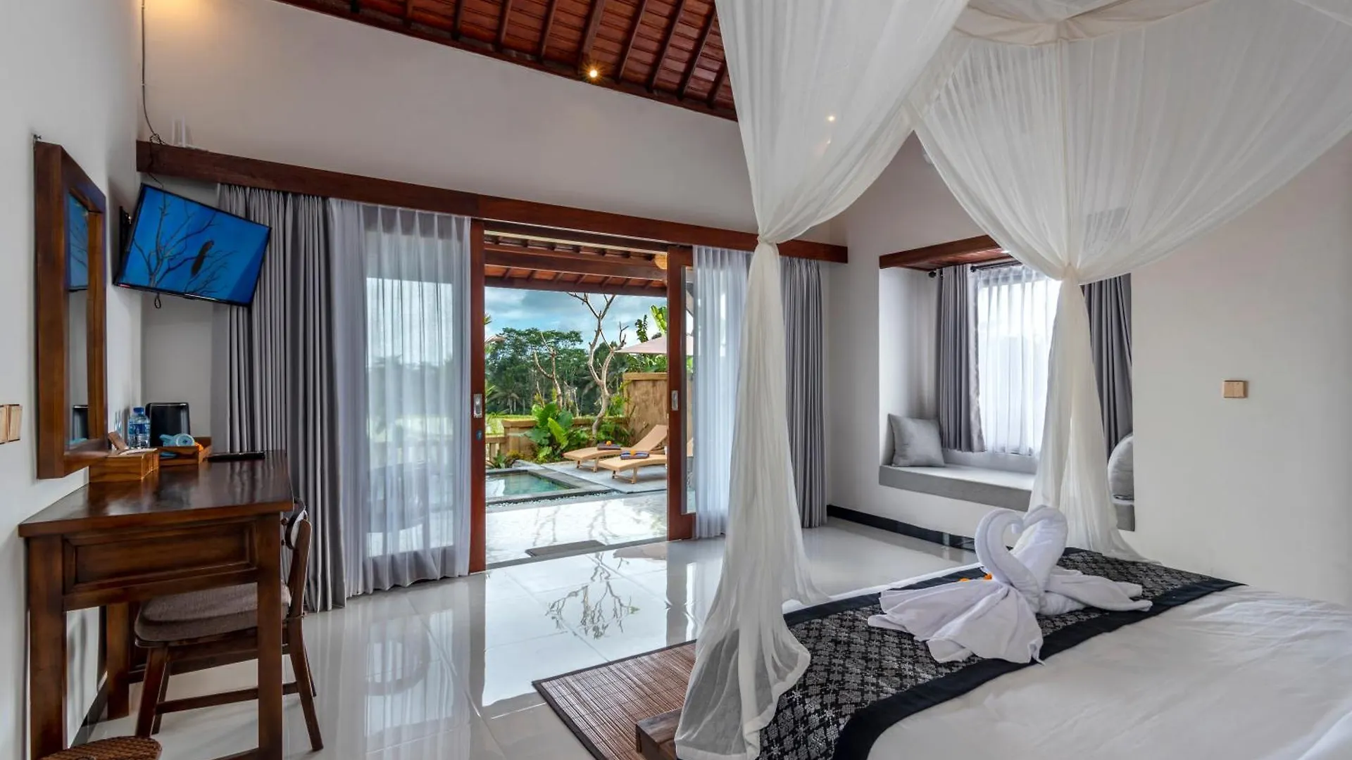 Umesari Villa Sebatu By Uniquecations Ubud