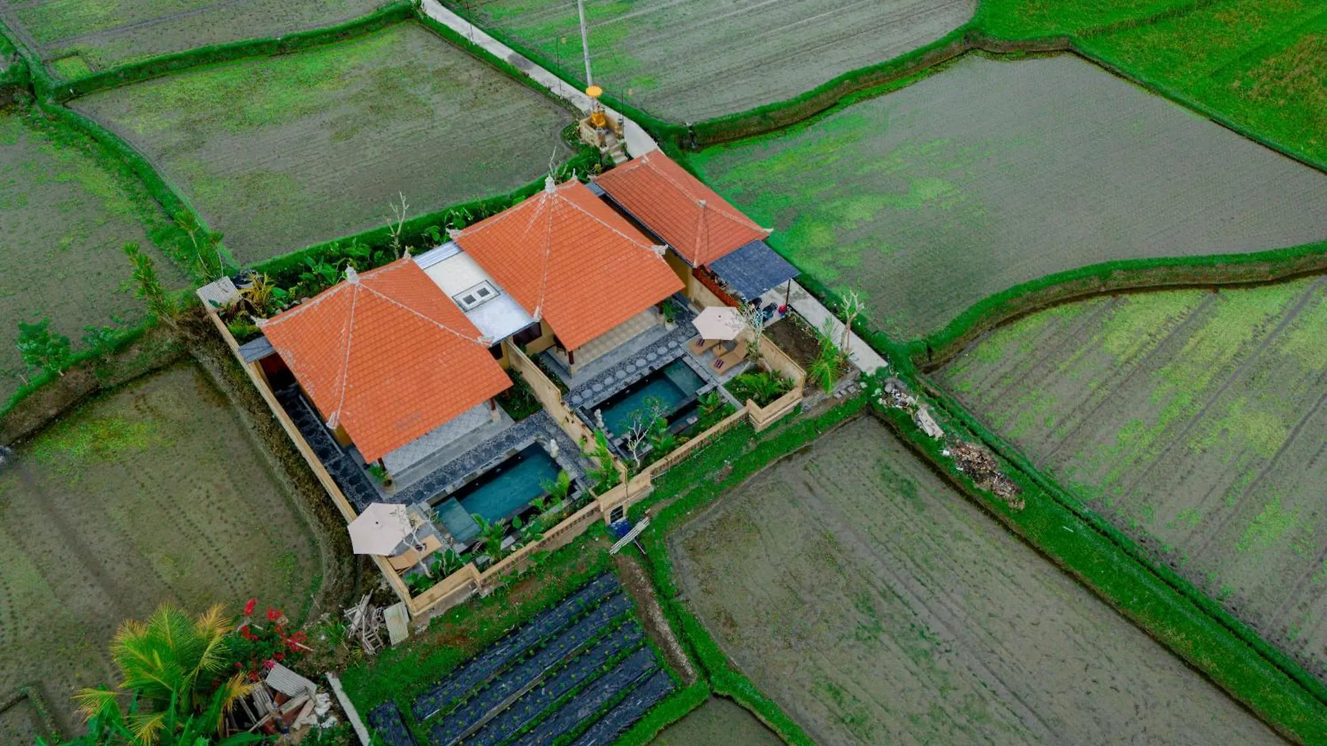 Umesari Villa Sebatu By Uniquecations Ubud  Indonesia