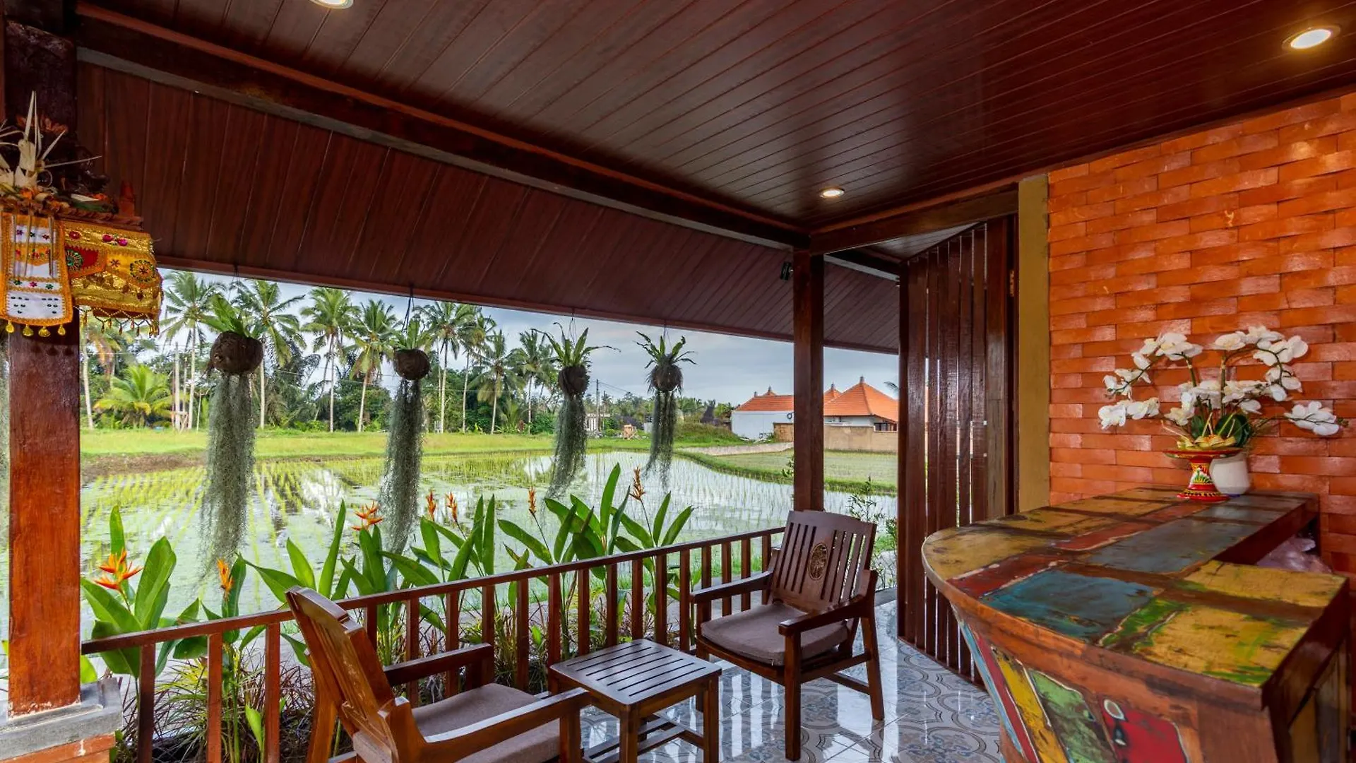 Umesari Villa Sebatu By Uniquecations Ubud